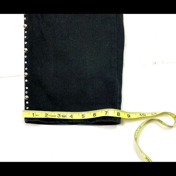 Vintage Western Ethics High Rise Black Studded Jeans - Picture 5 of 9